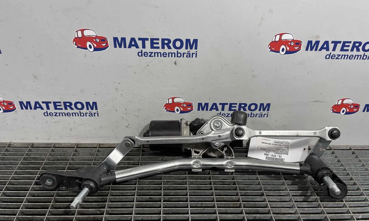 MOTORAS STERGATOR PARBRIZ RENAULT CLIO IV 2012-2021