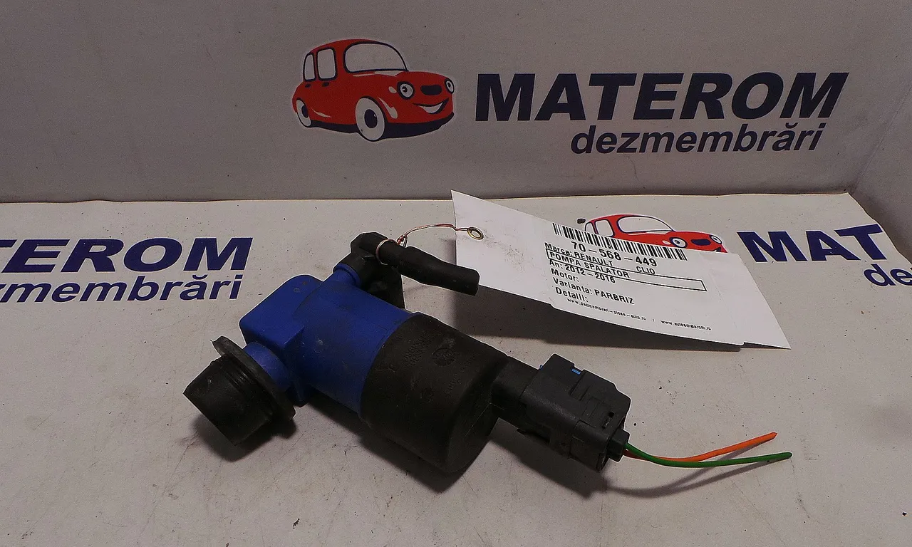 POMPA SPALATOR RENAULT CLIO IV 2012-2021