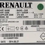 RADIO CD RENAULT CLIO IV 1.2 2012-2021 oe-281153868R, vedere laterala
