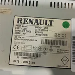 RADIO CD RENAULT CLIO IV 1.5 dCi 90 2012-2021 oe-281153868R, vedere laterala
