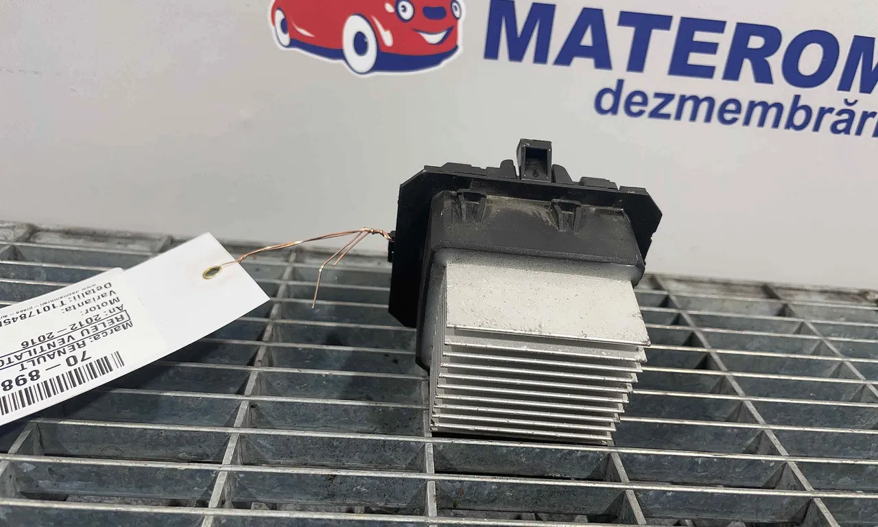 RELEU VENTILATOR RENAULT CLIO IV 2012-2021