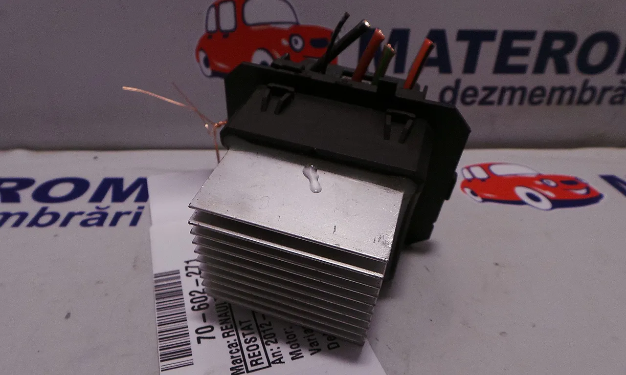 REOSTAT RENAULT CLIO IV 2012-2021