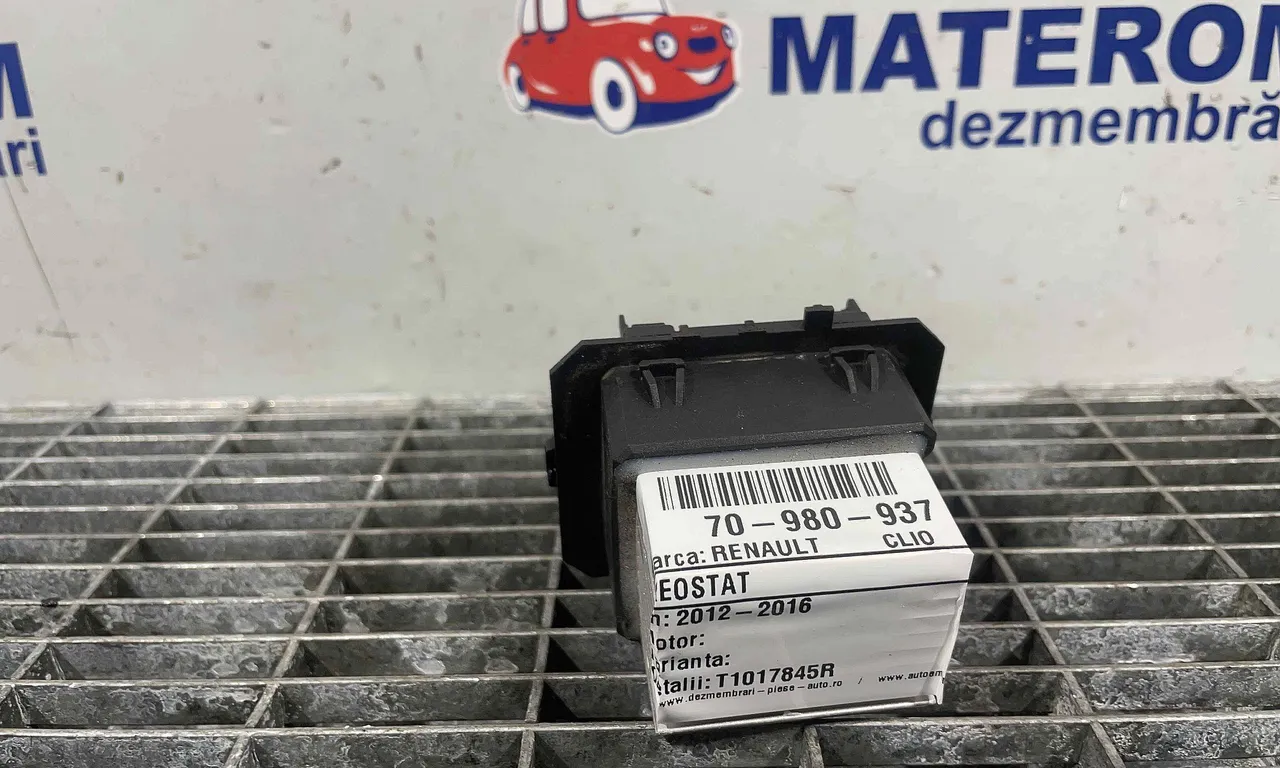 REOSTAT RENAULT CLIO IV 2012-2021
