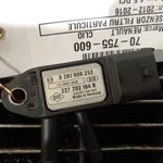 SENZOR FILTRU PARTICULE RENAULT CLIO IV 1.5 dCi 90 2012-2021 oe-227702184R, vedere laterala