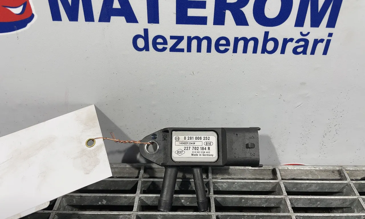 SENZOR FILTRU PARTICULE RENAULT CLIO IV 2012-2021