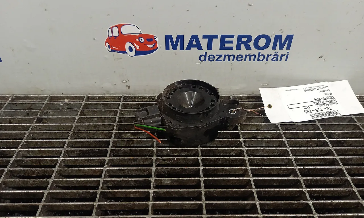 SIRENA ALARMA RENAULT CLIO IV 2012-2021