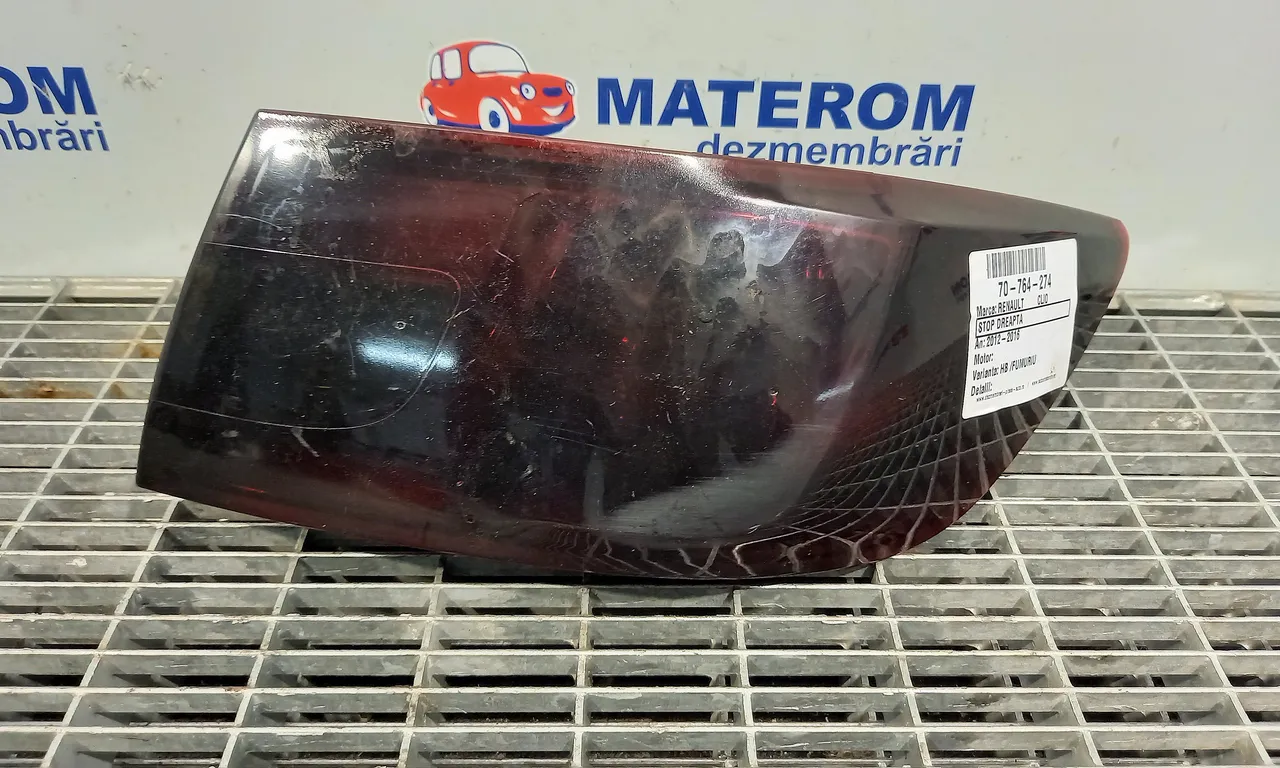 STOP DREAPTA RENAULT CLIO IV 2012-2021
