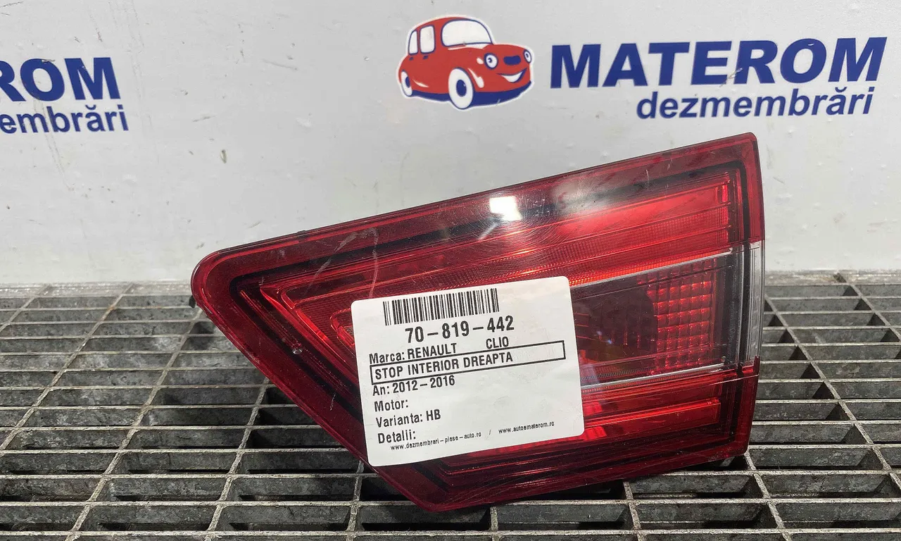 STOP INTERIOR DREAPTA RENAULT CLIO IV 2012-2021