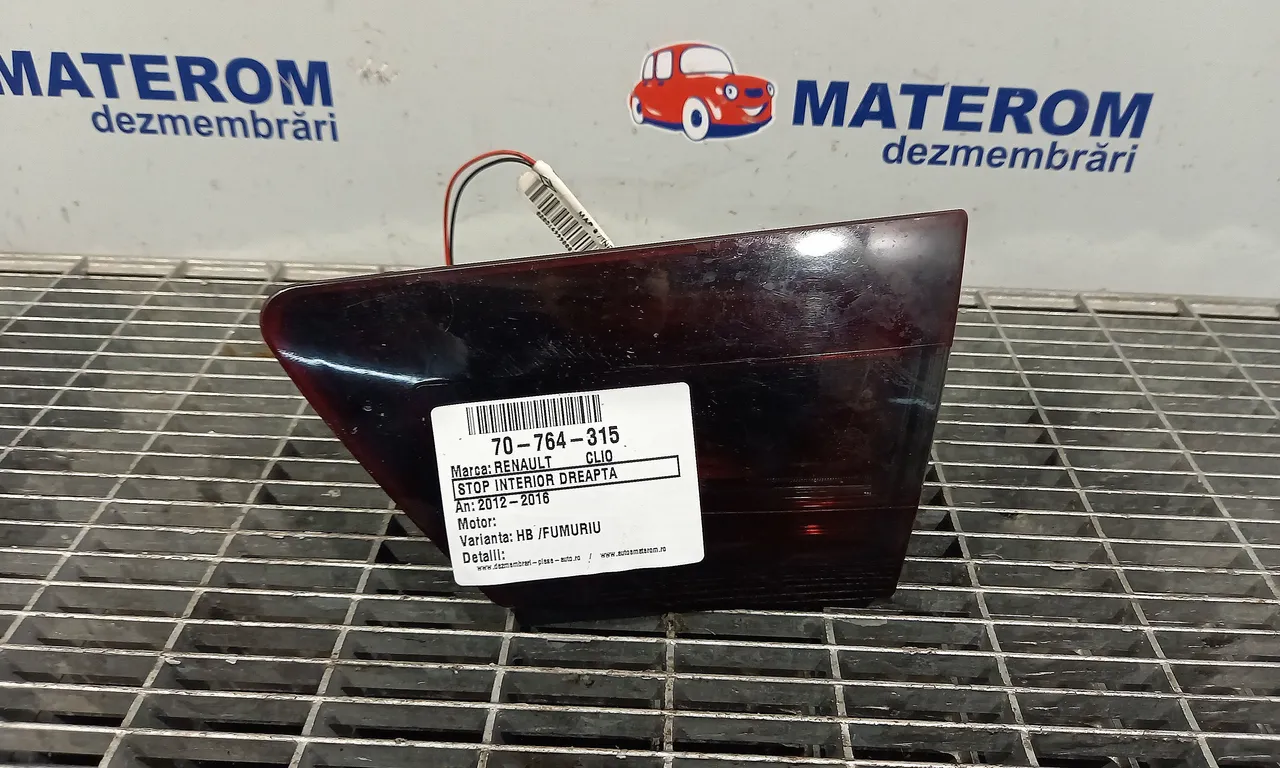 STOP INTERIOR DREAPTA RENAULT CLIO IV 2012-2021