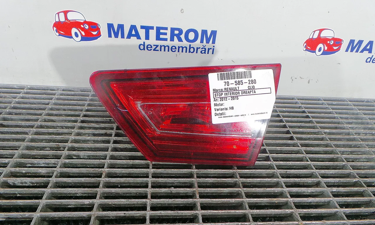 STOP INTERIOR DREAPTA RENAULT CLIO IV 2012-2021