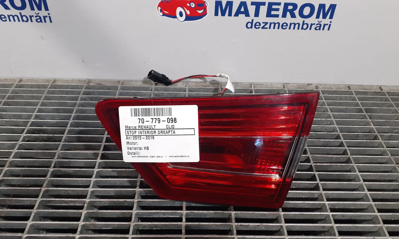 STOP INTERIOR DREAPTA RENAULT CLIO IV 2012-2021