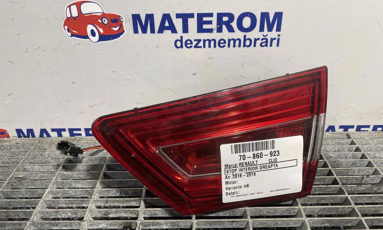 STOP INTERIOR DREAPTA RENAULT CLIO IV 2012-2021