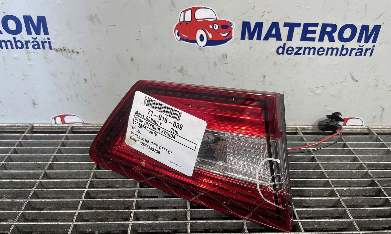 STOP INTERIOR STANGA RENAULT CLIO IV 2012-2021