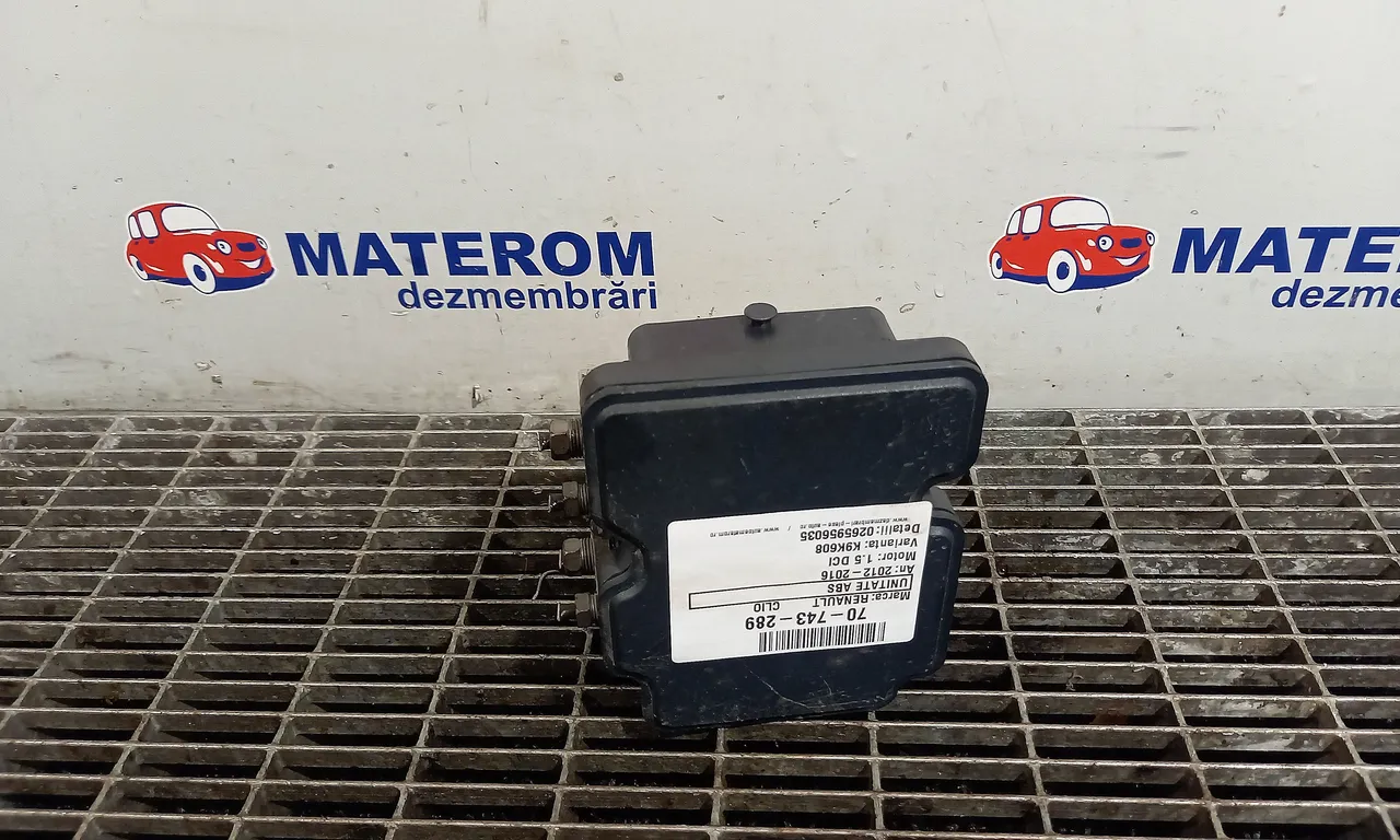 UNITATE ABS RENAULT CLIO IV 2012-2021