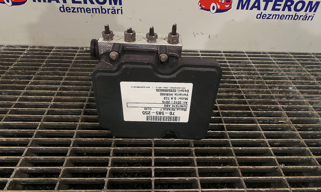 UNITATE ABS RENAULT CLIO IV 2012-2021