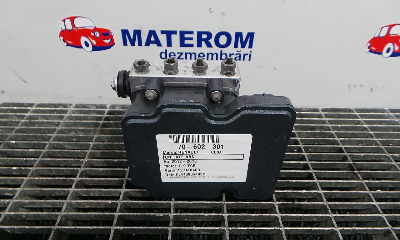 UNITATE ABS RENAULT CLIO IV 2012-2021