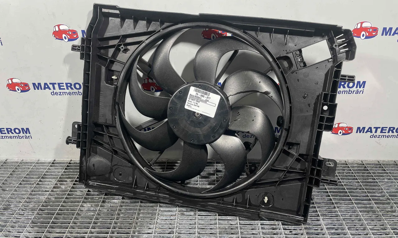 VENTILATOR RADIATOR RENAULT CLIO IV 2012-2021