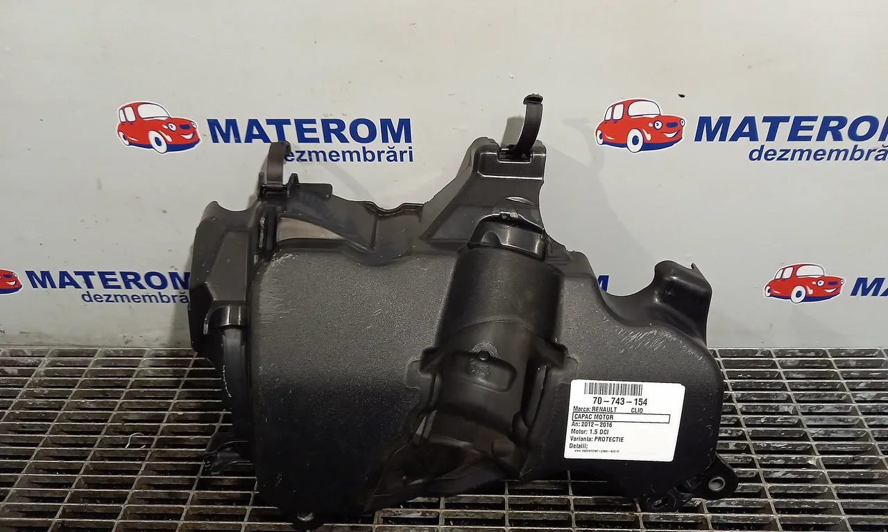 CAPAC MOTOR RENAULT CLIO IV 2012-2021