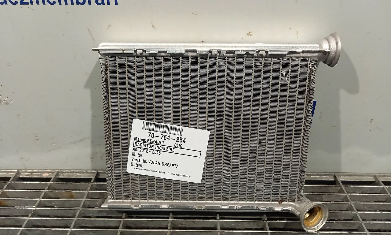 RADIATOR INCALZIRE RENAULT CLIO IV 2012-2021