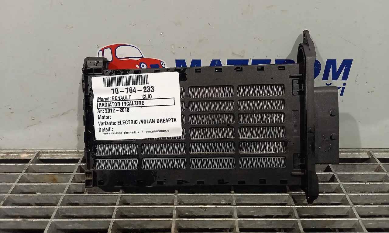 RADIATOR INCALZIRE RENAULT CLIO IV 2012-2021