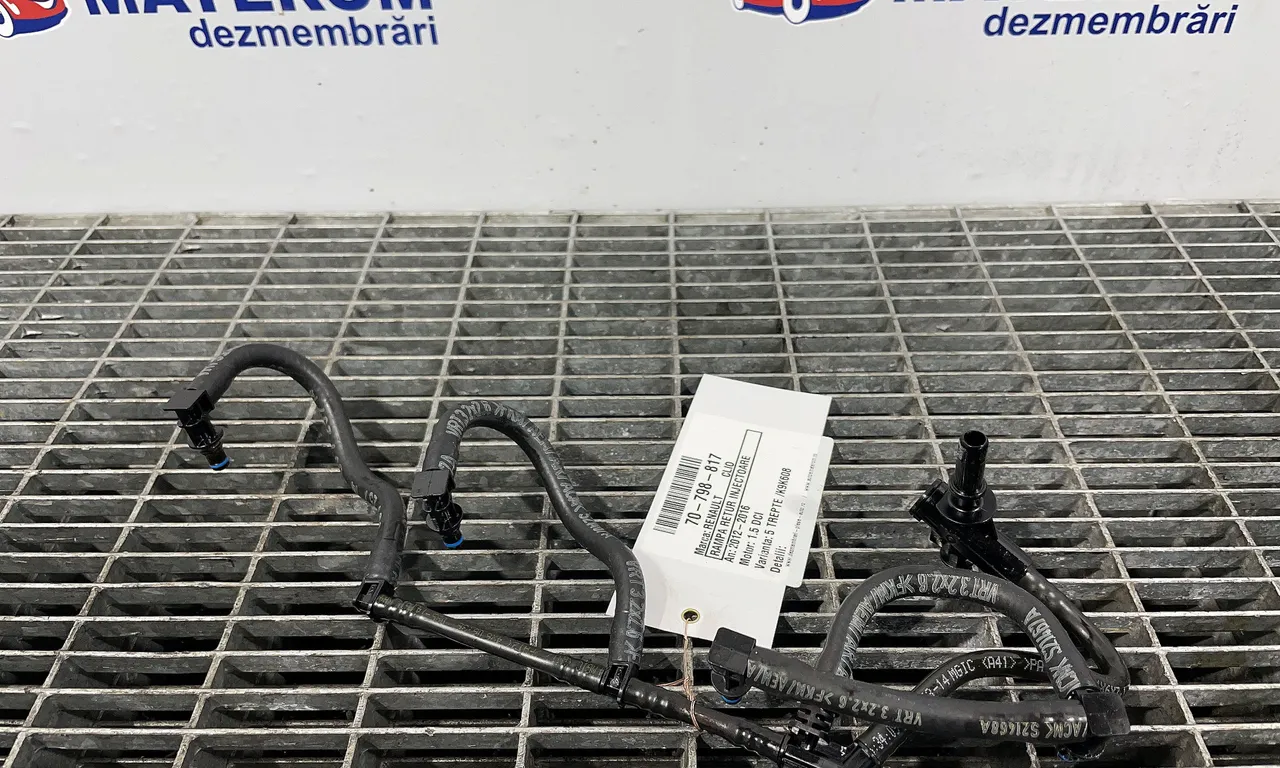 RAMPA RETUR INJECTOARE RENAULT CLIO IV 2012-2021