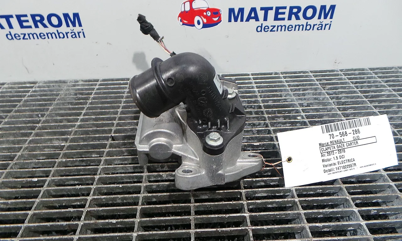 SUPAPA EGR RENAULT CLIO IV 2012-2021