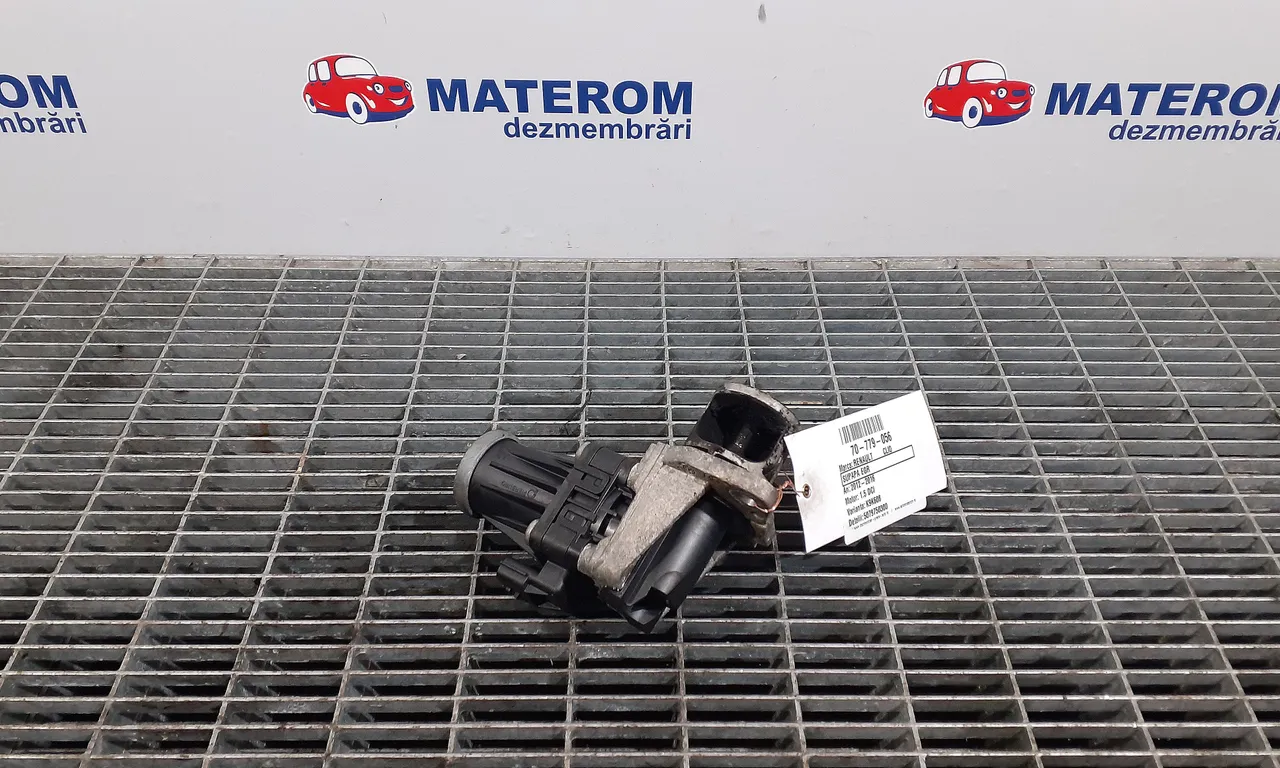 SUPAPA EGR RENAULT CLIO IV 2012-2021