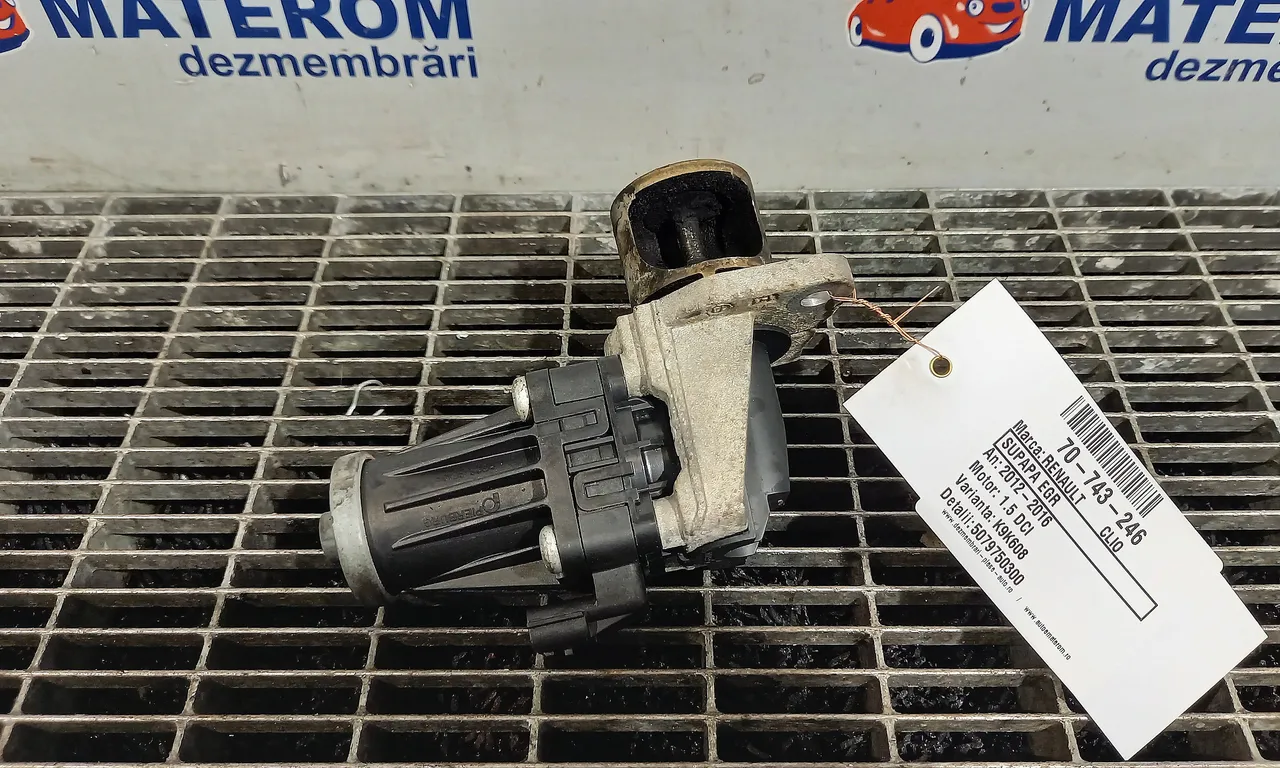 SUPAPA EGR RENAULT CLIO IV 2012-2021