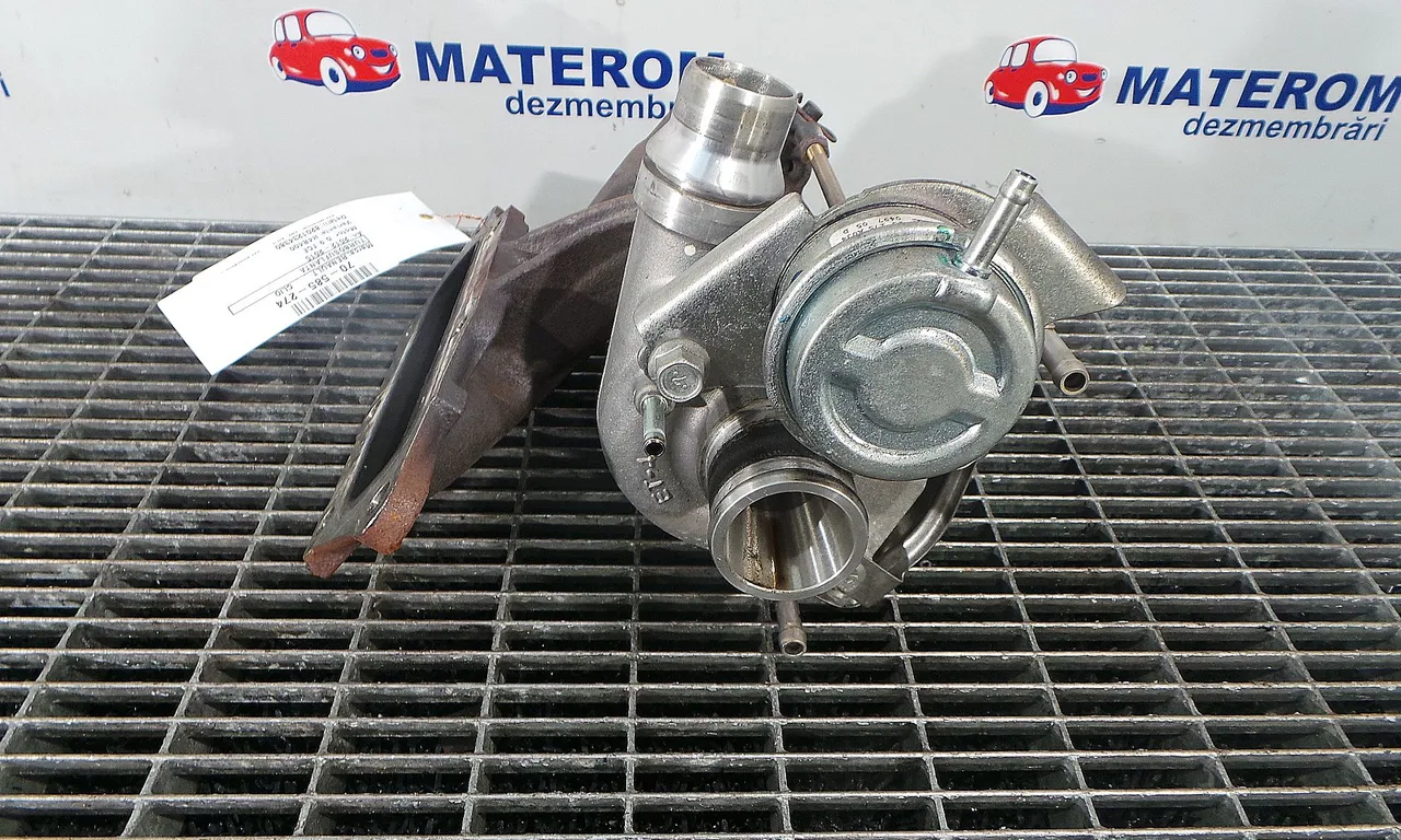 TURBOSUFLANTA RENAULT CLIO IV 2012-2021