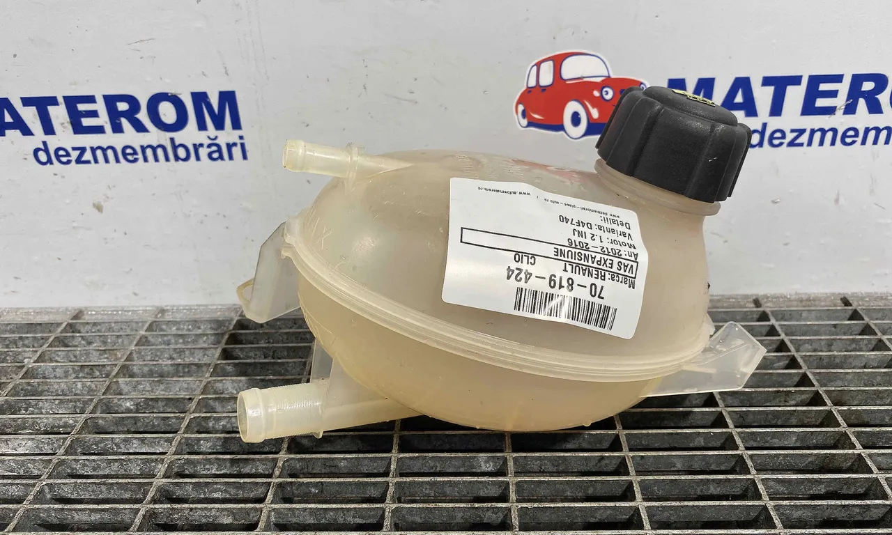 VAS EXPANSIUNE RENAULT CLIO IV 2012-2021