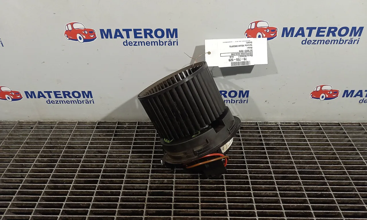 VENTILATOR INCALZIRE RENAULT CLIO IV 2012-2021