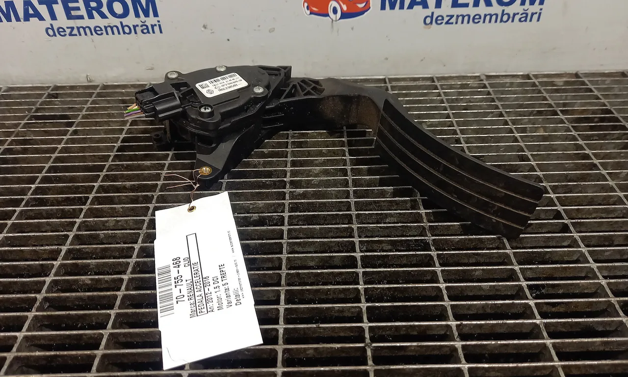 PEDALA ACCELERATIE RENAULT CLIO IV 2012-2021