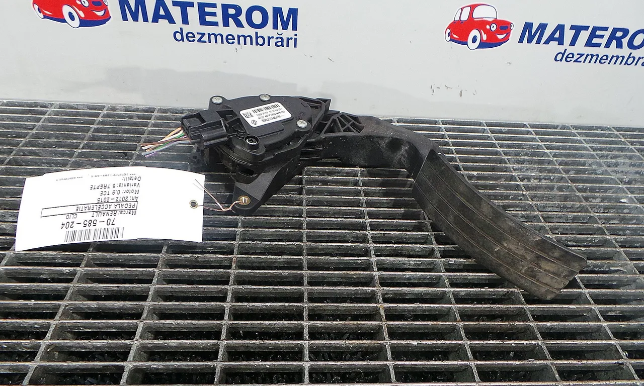 PEDALA ACCELERATIE RENAULT CLIO IV 2012-2021