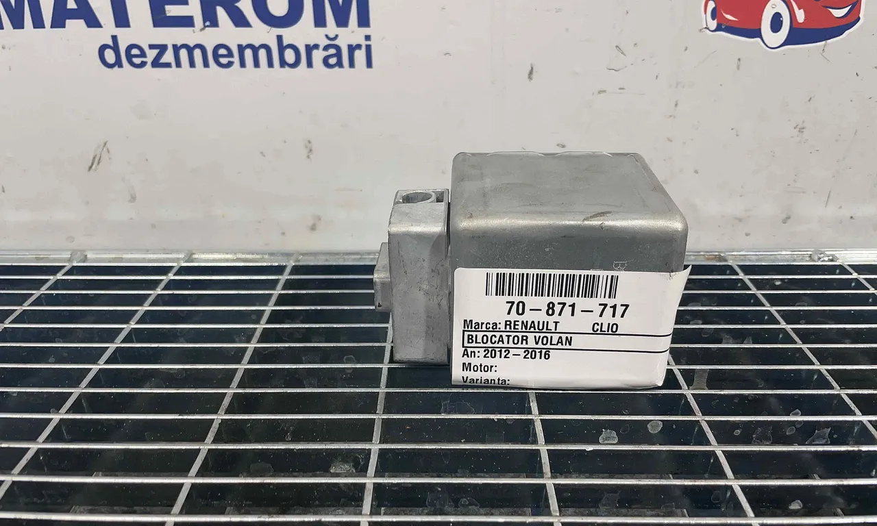 BLOCATOR VOLAN RENAULT CLIO IV Grandtour 2012-2021