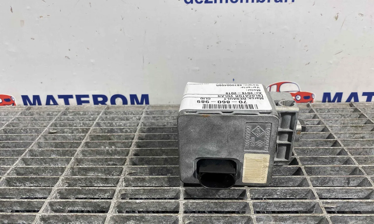 BLOCATOR VOLAN RENAULT CLIO IV Grandtour 2012-2021