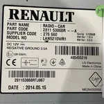 RADIO CD RENAULT CLIO IV Grandtour 1.5 dCi 90 2012-2021 oe-281153868R, vedere laterala
