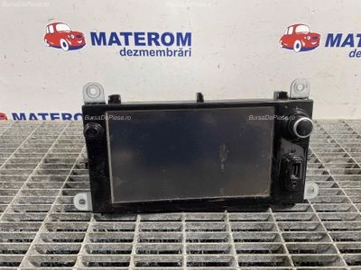 RADIO CD RENAULT CLIO IV Grandtour 1.2 2012-2021 oe 281155911R, vedere frontata