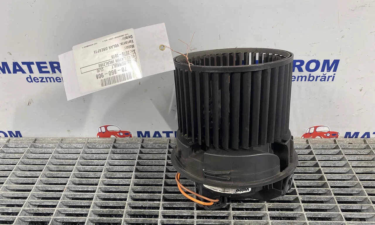 VENTILATOR INCALZIRE RENAULT CLIO IV Grandtour 2012-2021