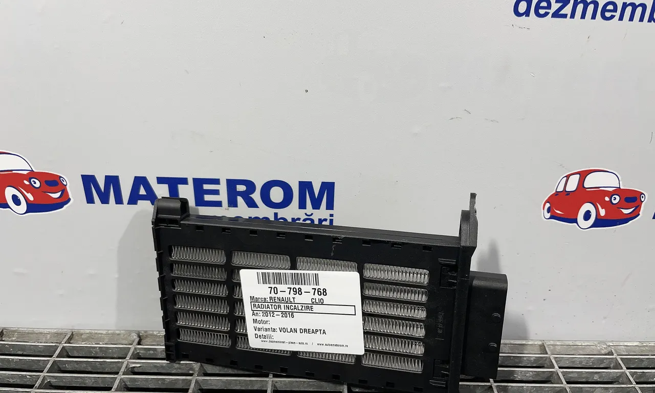 RADIATOR INCALZIRE RENAULT CLIO IV Grandtour 2012-2021