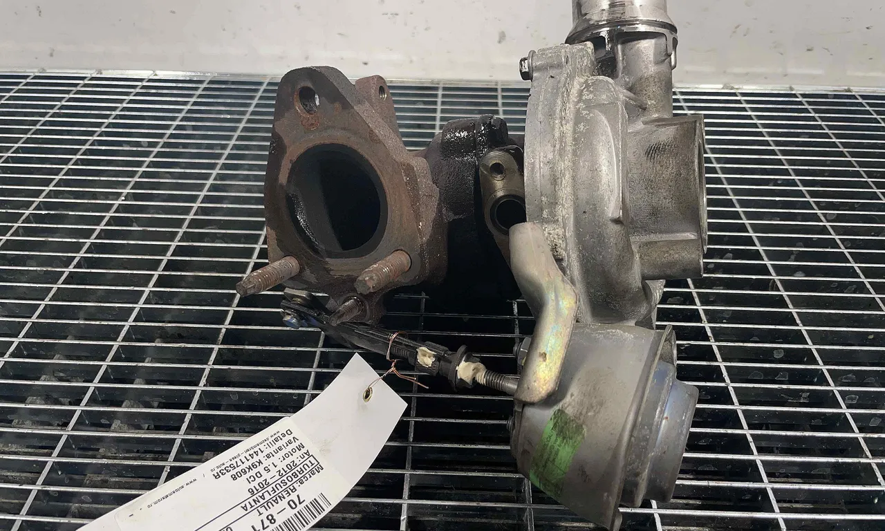 TURBOSUFLANTA RENAULT CLIO IV Grandtour 2012-2021