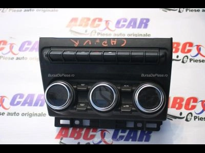 Panou comanda clima RENAULT CLIO V 2019-2026 oe 275100936R, vedere frontata