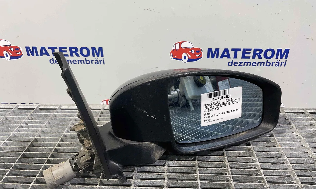 OGLINDA EXTERIOARA DREAPTA RENAULT ESPACE IV 2002-2009