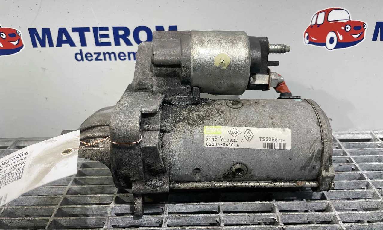 ELECTROMOTOR RENAULT ESPACE IV 2002-2009