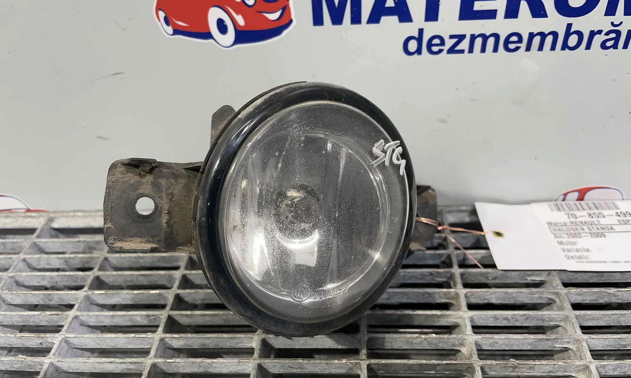 HALOGEN STANGA RENAULT ESPACE IV 2002-2009