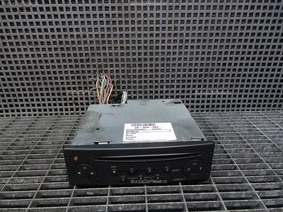 RADIO CD RENAULT ESPACE IV 2002-2009, vedere frontata