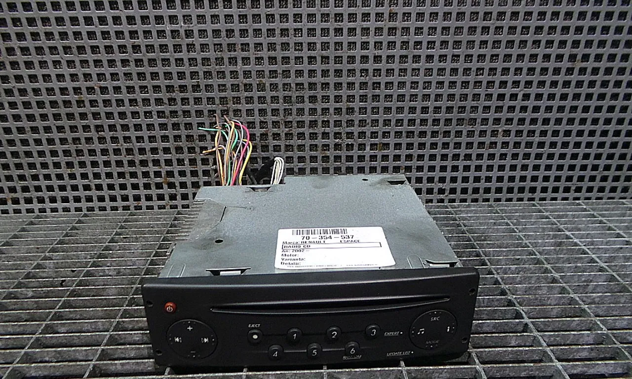 RADIO CD RENAULT ESPACE IV 2002-2009
