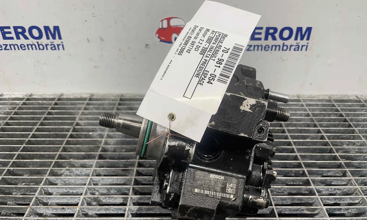 POMPA INALTA PRESIUNE RENAULT ESPACE IV 2002-2009