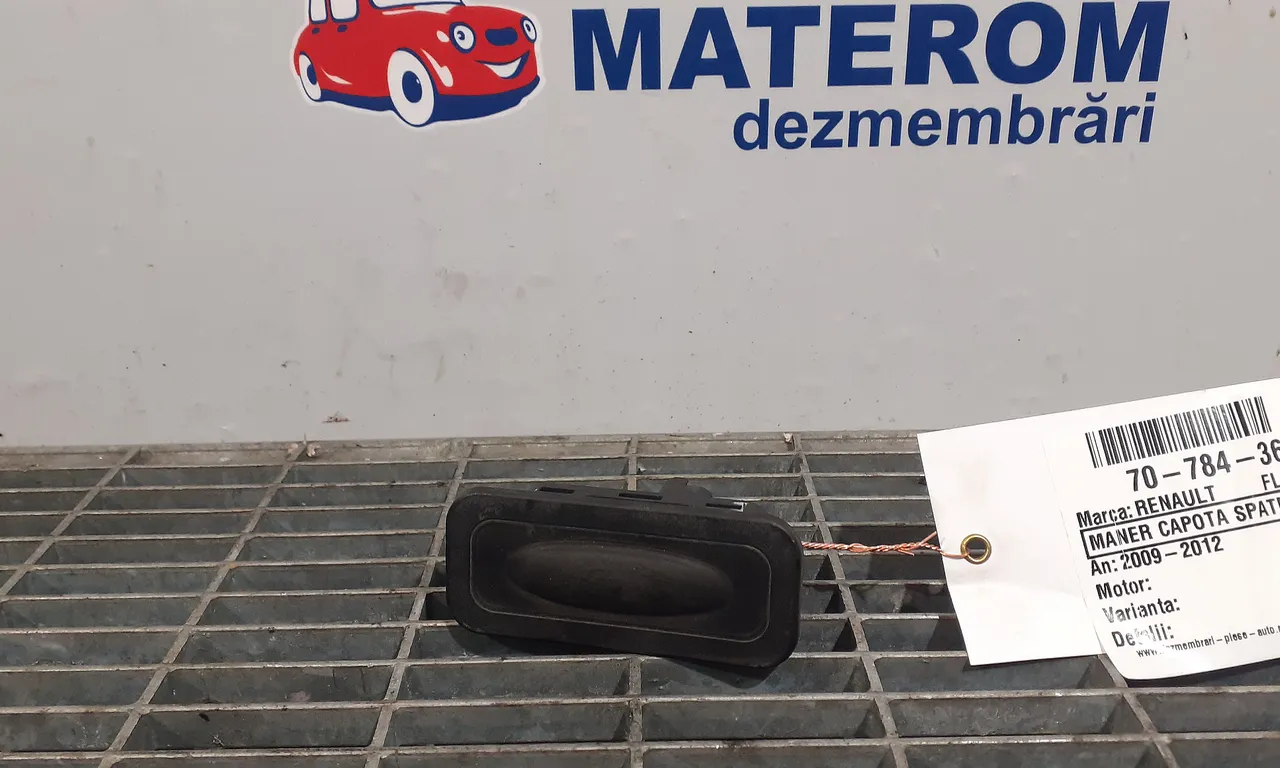 MANER CAPOTA SPATE RENAULT FLUENCE 2010-2012