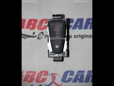 Buton avarie si blocare usi RENAULT FLUENCE 2010-2026 oe 252100502RB, vedere frontata