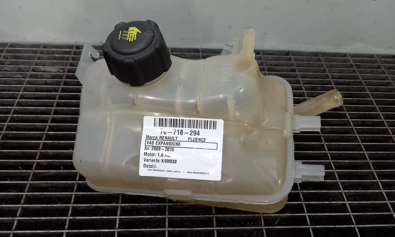 VAS EXPANSIUNE RENAULT FLUENCE 2010-2015